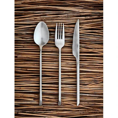 Broste Copenhagen Sletten taartvork 15 cm rvs mat 4 stuks Broste Copenhagen Sletten Taartvork 15 Cm Rvs Mat 4 Stuks -Beroemde Keukenseries Winkel sletten 5