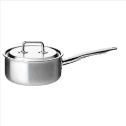 Spring Brigade Premium Steelpan Met Rvs Deksel ø 20 Cm Rvs