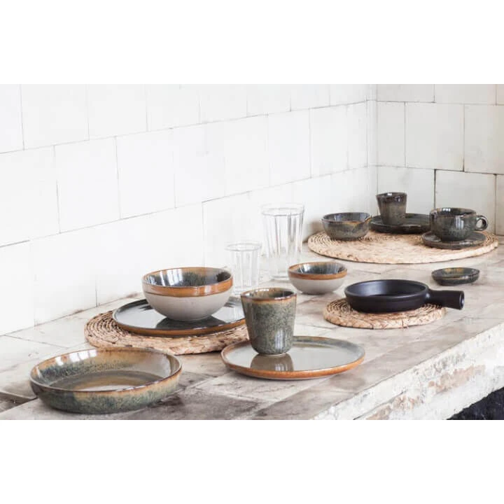 Serax Surface by Sergio Herman dinerbord ø 27 cm indi grey Serax Surface By Sergio Herman Dinerbord ø 27 Cm Indi Grey -Beroemde Keukenseries Winkel surface 2 35