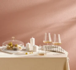 Nude Stem Zero Volcano Witte Wijnglas 700 Ml Kristalglas 2 Nude Stem Zero Volcano Witte Wijnglas 700 Ml Kristalglas -Beroemde Keukenseries Winkel volcano wit 3