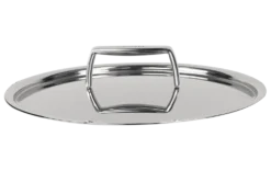 Cristel Castel'Pro Fixed Deksel ø 18 Cm Rvs