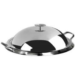 Cristel Grill Plancha Met 2 Grepen ø 34 Cm Rvs